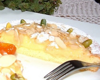 Tarte légère citron amande
