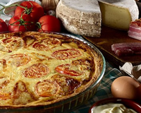 Quiche à la Tomme de Savoie