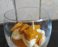 Une recette très simple à réaliser et très fraîche pour l'été !
