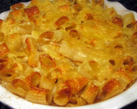 Un bon petit gratin de macaronis