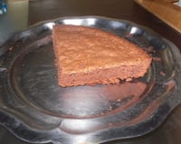 Fondant au chocolat noir