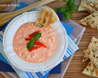 Ktipiti - Sauce dip poivrons et feta