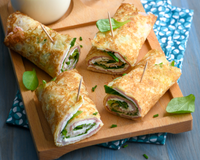 Crep'rolls au Valencay AOP