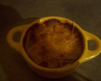 Cassolette de St Jacques et crevettes