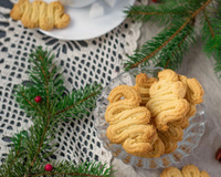 Spritz de Noël : notre chef partage sa recette facile pour réussir ces biscuits de l’Avent