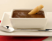 Mousse au chocolat goût corsé