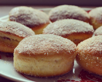 Les beignets au four