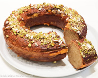 PAIN SUCRÉ EN COURONNE sans gluten, sans lactose, sans sucre