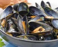 Moules au barbecue