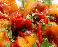 Poivrons en tartinade