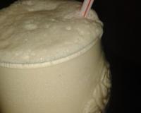 Milk shake vanille
