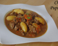 Goulash à ma façon