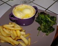 Une recette d'oeufs délicieuse et nous fait penser a une recette de bistrot du nord