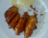 Poulet au caramel classique