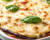Lasagnes aubergines et ricotta