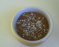 Crème au coco-chocolat