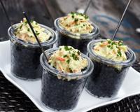Ces verrines sont idéales pour une entrée ou un apéritif gourmands !