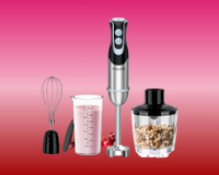 À prix cassé, ce mixeur plongeur 4-en-1 va révolutionner votre façon de cuisiner