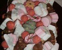 Si vous avez gardé votre âme d'enfant cette bûche est pour vous !