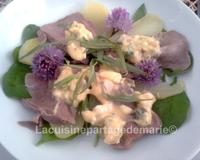 Une salade à manger sans faim.