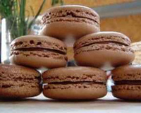Macarons du chef choco