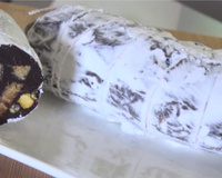 Saucisson au chocolat