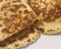 Crêpes turques farcies à la viande