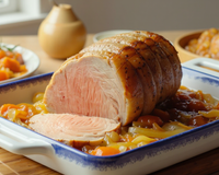 Rôti de veau au four