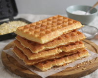Gaufres légères sans beurre