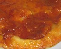 Une petite recette de saison pour changer de la classique tatin aux pommes