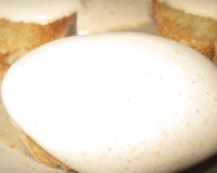 Velouté des bois et espumas de girolles au xérès