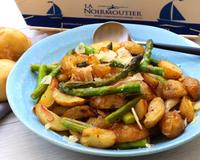 Jolie salade de saison pour déjeuner dominical, lunchbox et pique-nique.