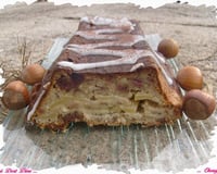 Cake aux dattes & coings