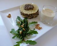 Mille feuille de lentilles