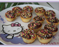 Mini Cupcake Arc en Ciel