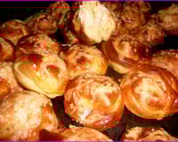 Choux mousse de thon