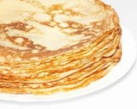 Pâte à crêpes sucrées inratable