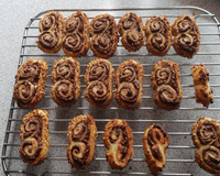 Palmiers au Nutella