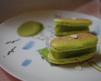 Macarons gingembre citron vert