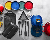 Harry Potter X Le Creuset : Une collection magique pour les 20 ans de la franchise !