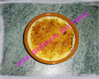 Crème brûlée à la vanille inratable
