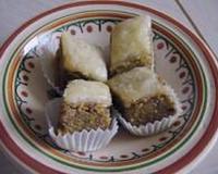 Toujours accompagné d'un bon thé marocain. Délicieux gateaux.