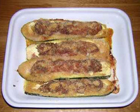 Courgettes farcies