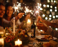 Réveillon du 31 décembre 2025 : 5 idées de repas faciles et festifs pour finir l’année en beauté