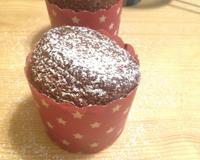 Des madeleines dans des moules à muffins ça le fait trop bien !