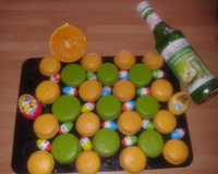 Gâteaux façon macarons au café et autres parfums