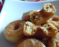 Donuts aux spéculoos