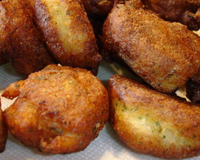 Beignet de saumon