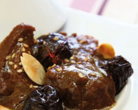 Une belle recette de tajine en version sucré salé