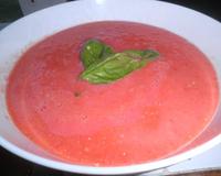 Mélange de legumes du soleil pour un gaspacho delicieux
